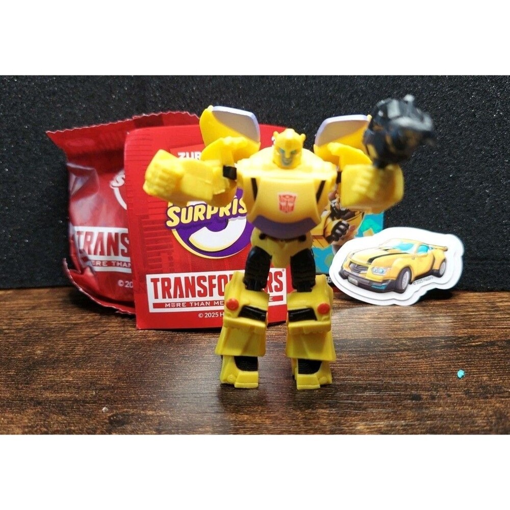 Zuru 5 Surprise Transformers Series 1 Bumblebee Mini Figure